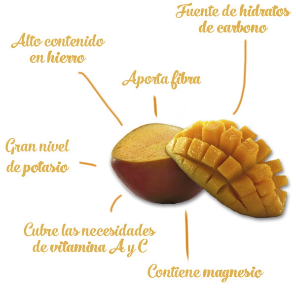 Beneficios para la salud del consumo de mango. Huerta Tropical