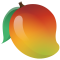 icono e ilustración de un mango
