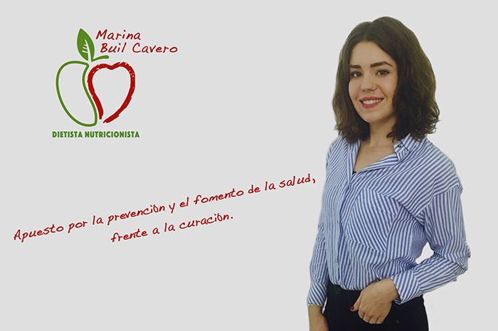 Diestista Nutricionista Marina Buil Cavero - Huesca