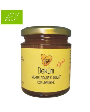 Comprar mermelada ligth bio kumquat con jengibre - Huerta Tropical